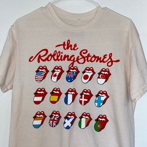 Rolling Stones band t-shirt